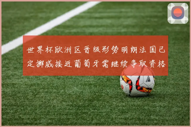 世界杯欧洲区晋级形势明朗法国已定挪威接近葡萄牙需继续争取资格